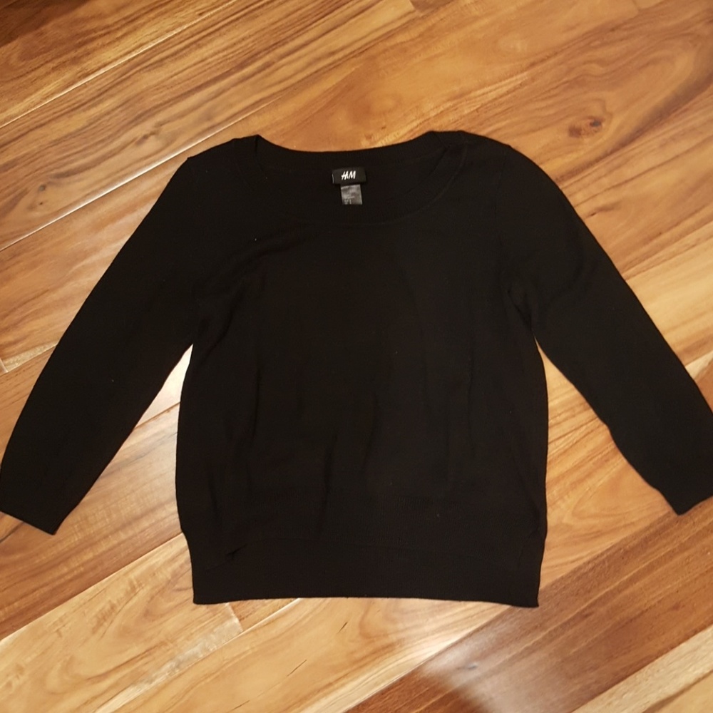 DONATED H&M Black Sweater